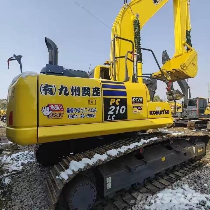 Komatsu PC 210 LC Escavadeiras de esteiras