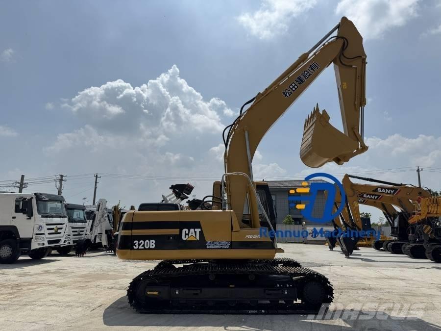 CAT 320B Escavadeiras de esteiras