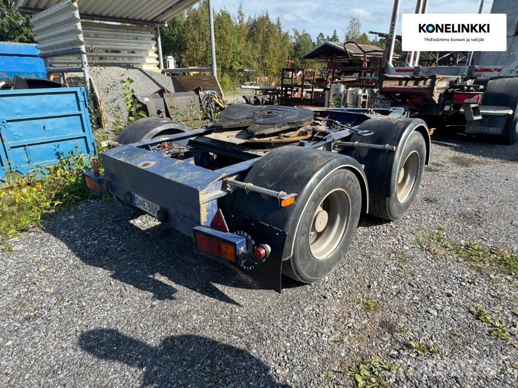 Krone Dolly Reboques dolly