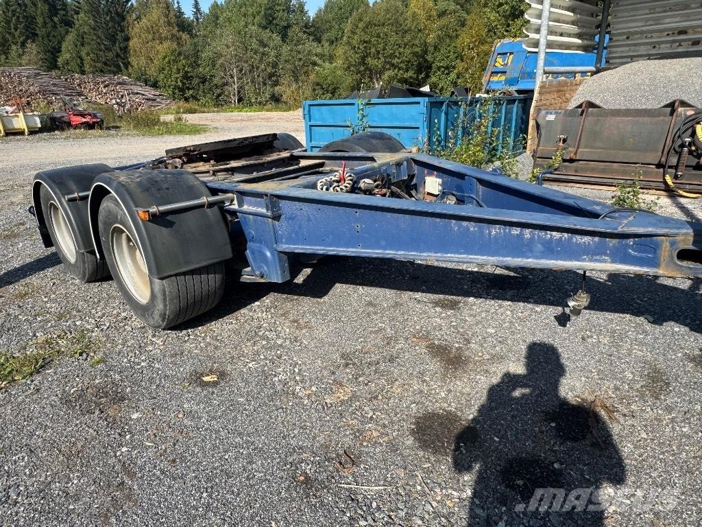 Krone Dolly Reboques dolly