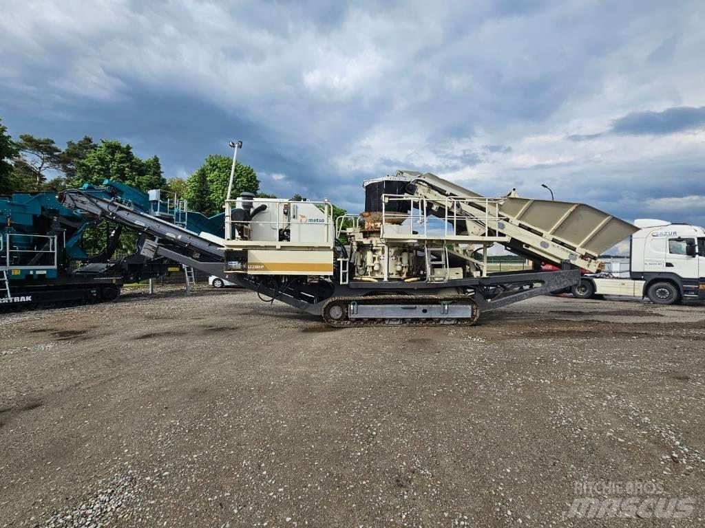 Metso LT 200 HP Britadores móveis