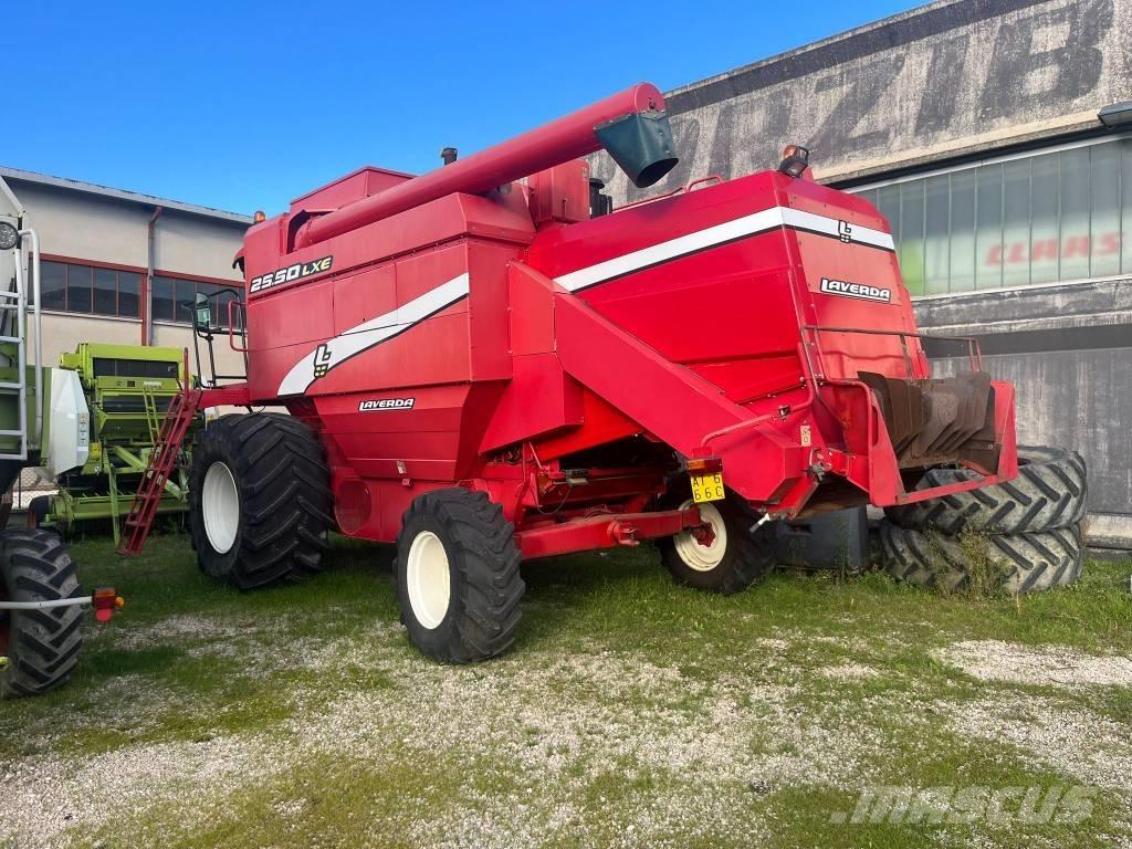 Laverda 25.50 Ceifeiras debulhadoras