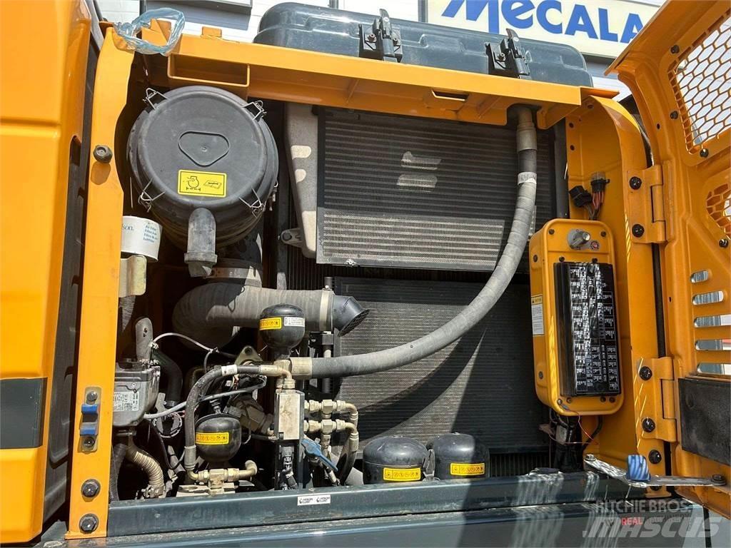 Hyundai HW160 Escavadoras de rodas