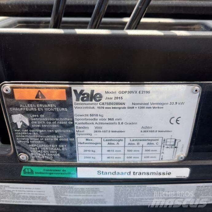 Yale GDP30VX Empilhadores Diesel