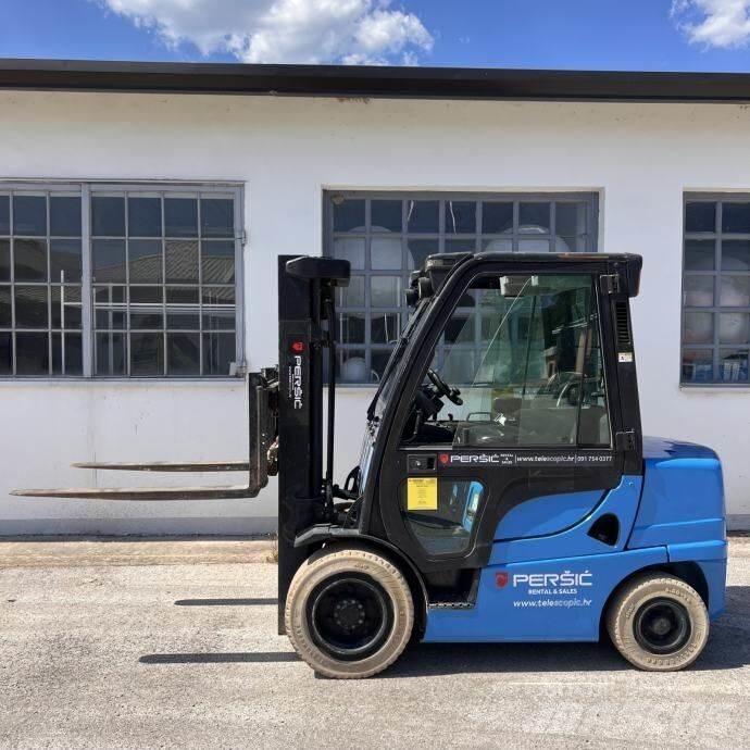 Yale GDP30VX Empilhadores Diesel