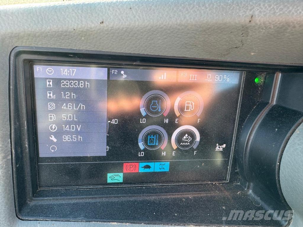 Kramer KT407 Telescópicas para Agricultura