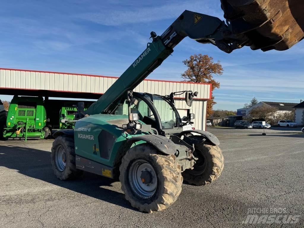 Kramer KT407 Telescópicas para Agricultura