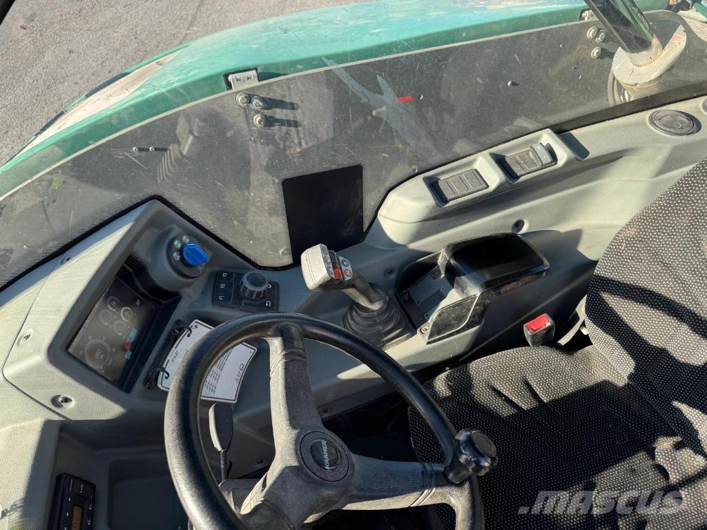 Kramer KT407 Telescópicas para Agricultura