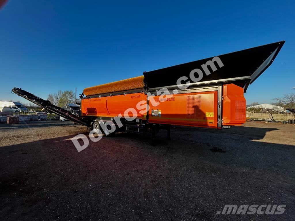 Pronar MPB 20.72 Crivos