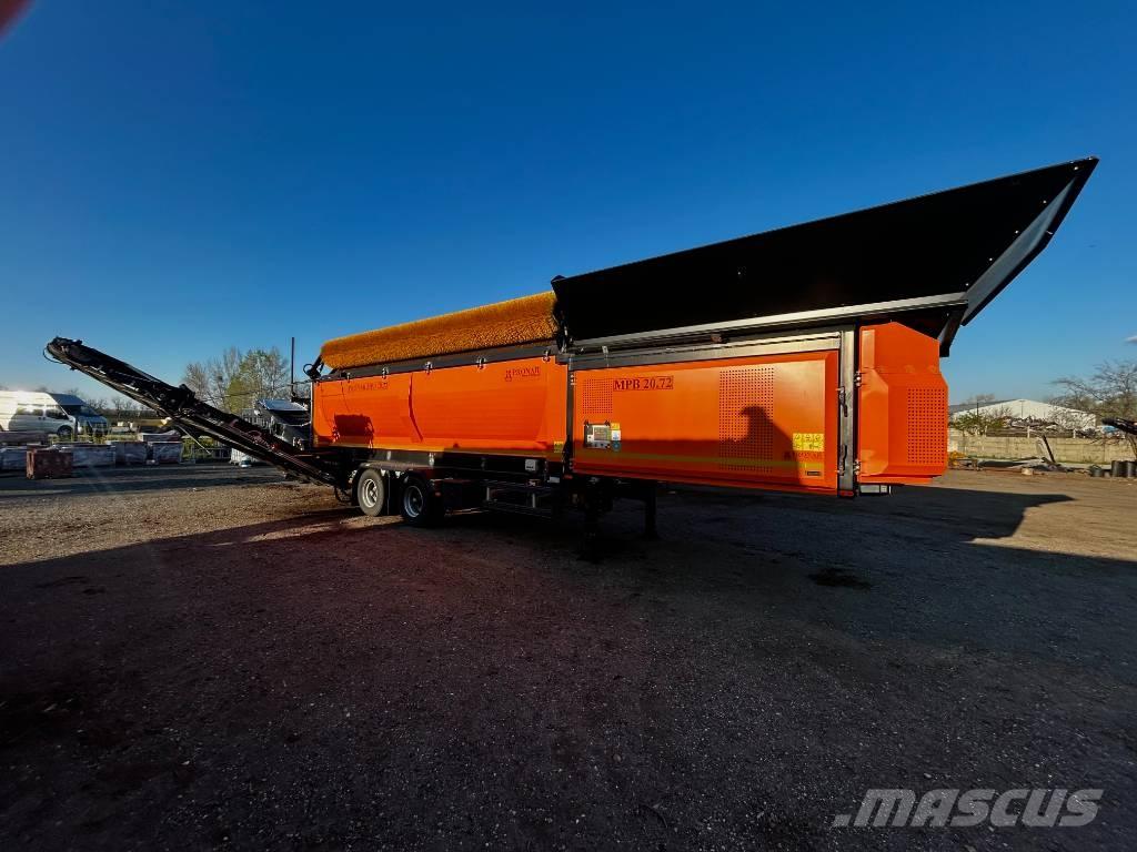 Pronar MPB 20.72 Crivos