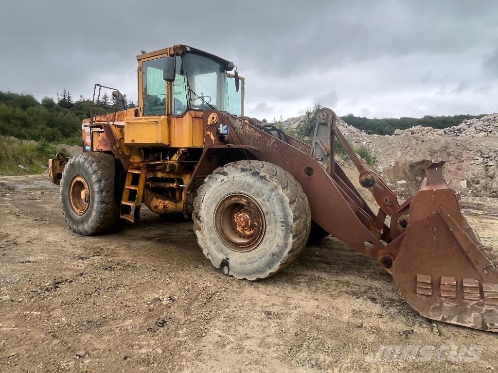 Volvo L150c Carregadeiras de rodas
