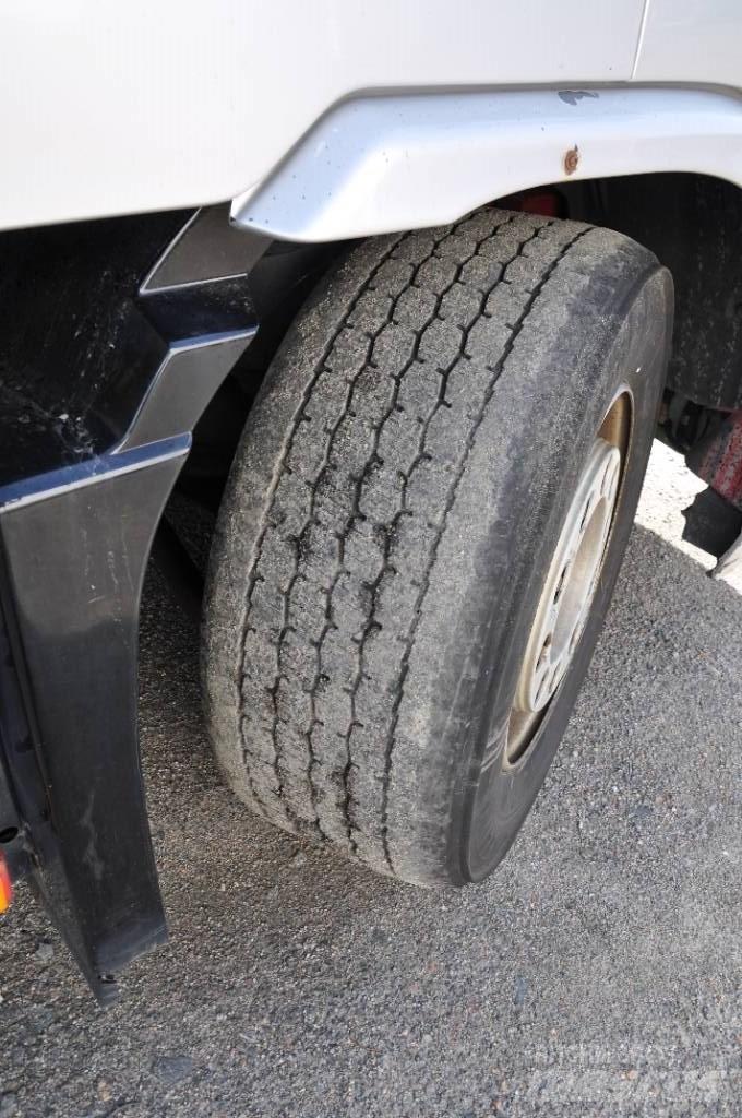 Volvo FM 6X2 Caminhões de caixa fechada