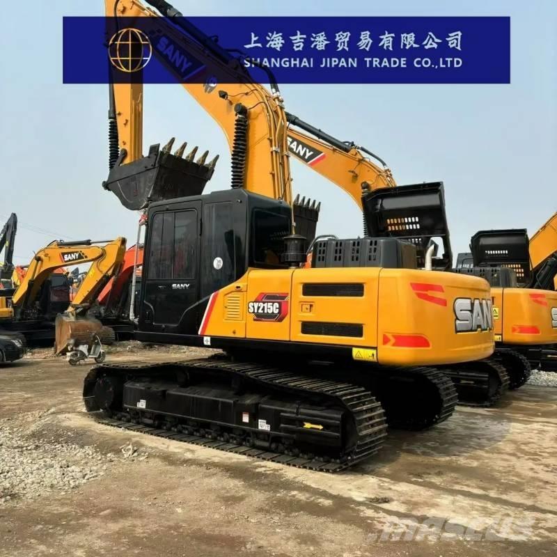 Sany SY 215 C Escavadeiras de esteiras