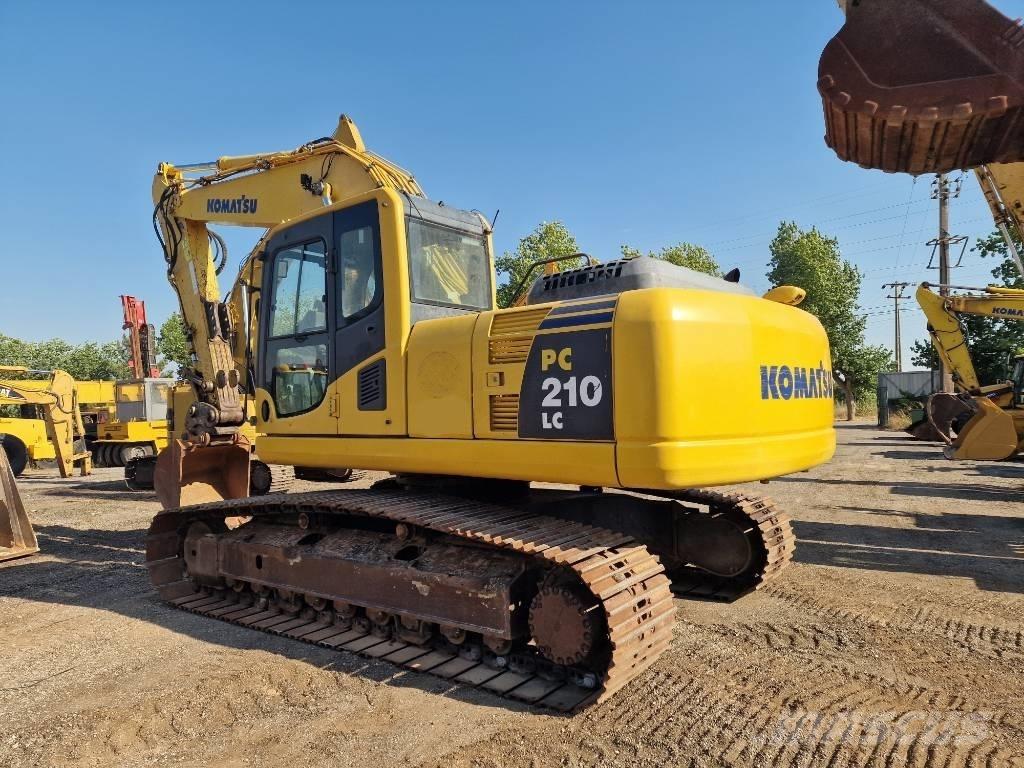 Komatsu PC 210 LC-8 Escavadeiras de esteiras