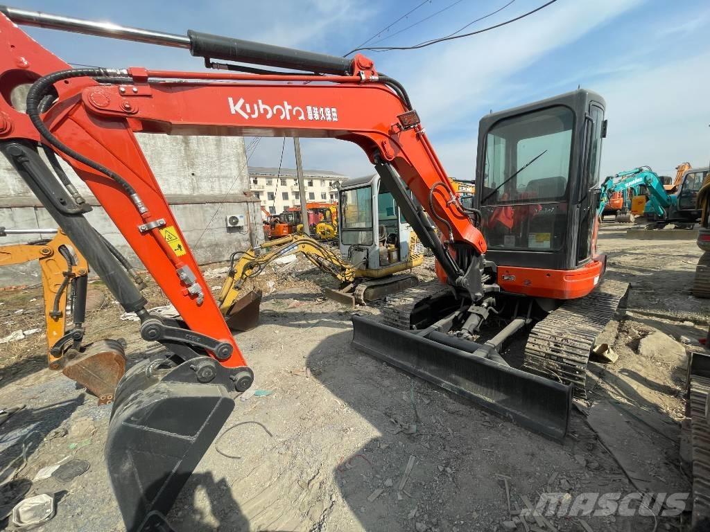 Kubota U 35 Miniescavadeiras