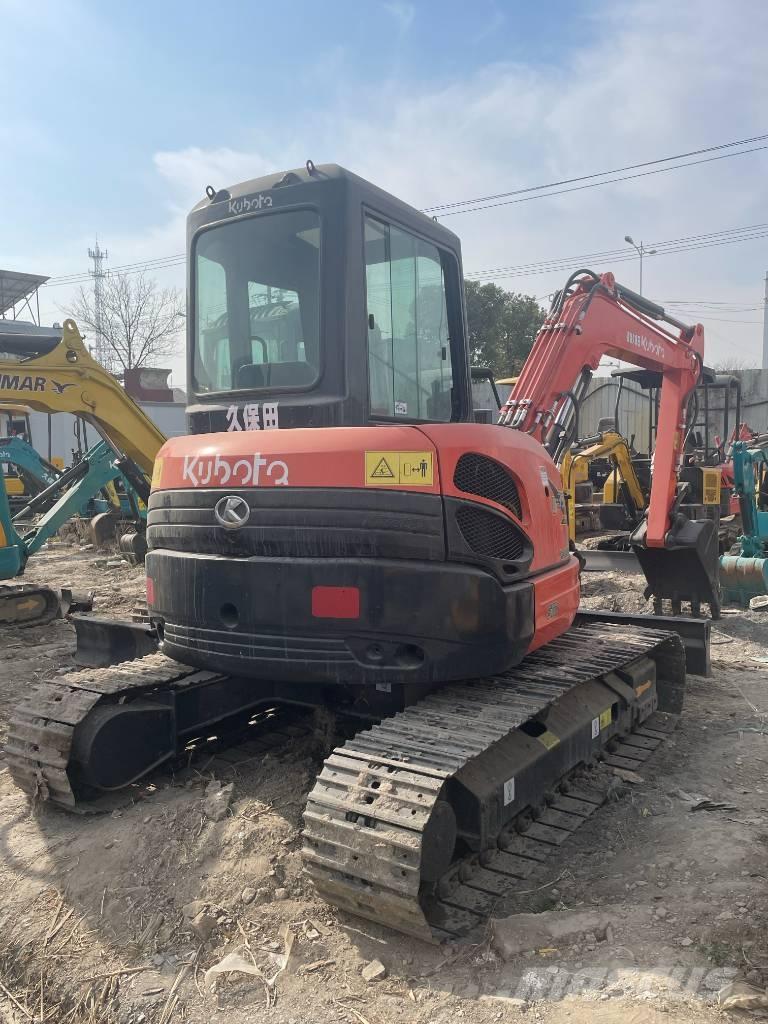 Kubota U 35 Miniescavadeiras
