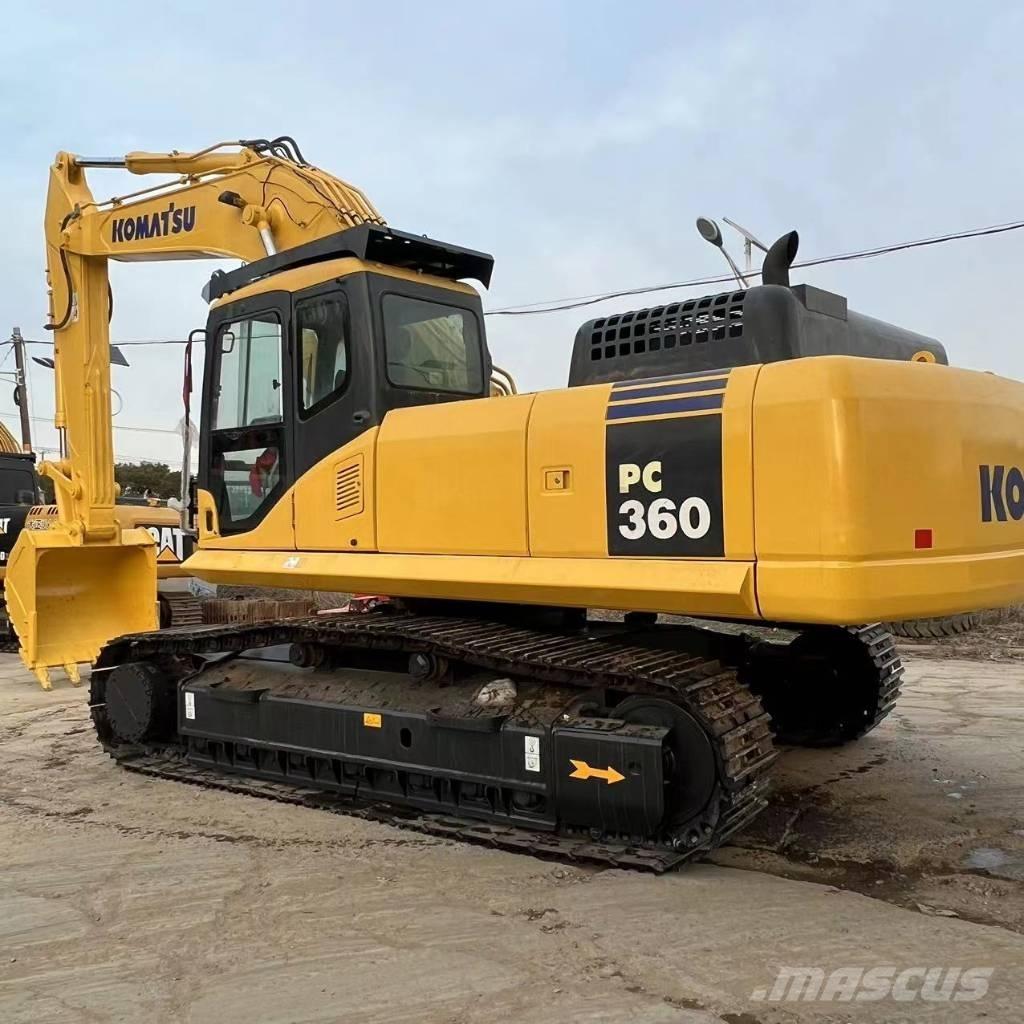 Komatsu PC 360-7 Escavadeiras de esteiras