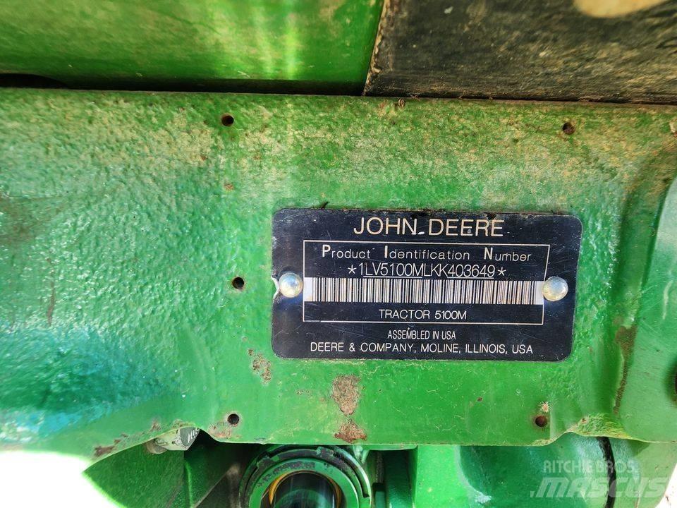 John Deere 5100 M Tratores Agrícolas usados