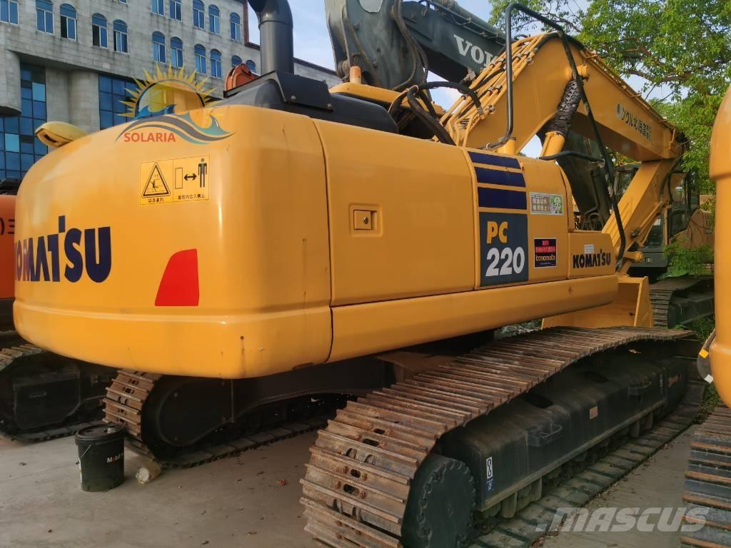 Komatsu PC 220-7 Escavadeiras de esteiras