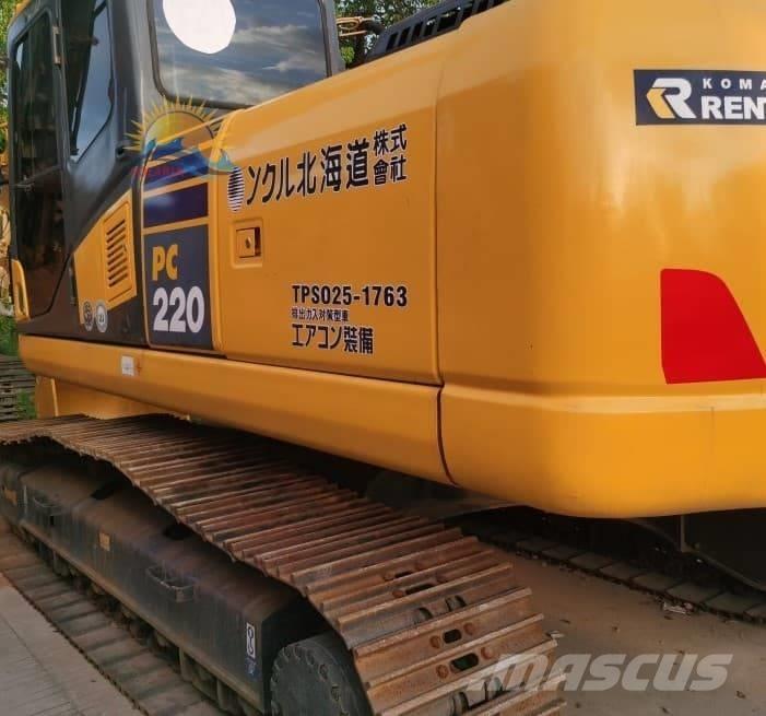 Komatsu PC 220-7 Escavadeiras de esteiras