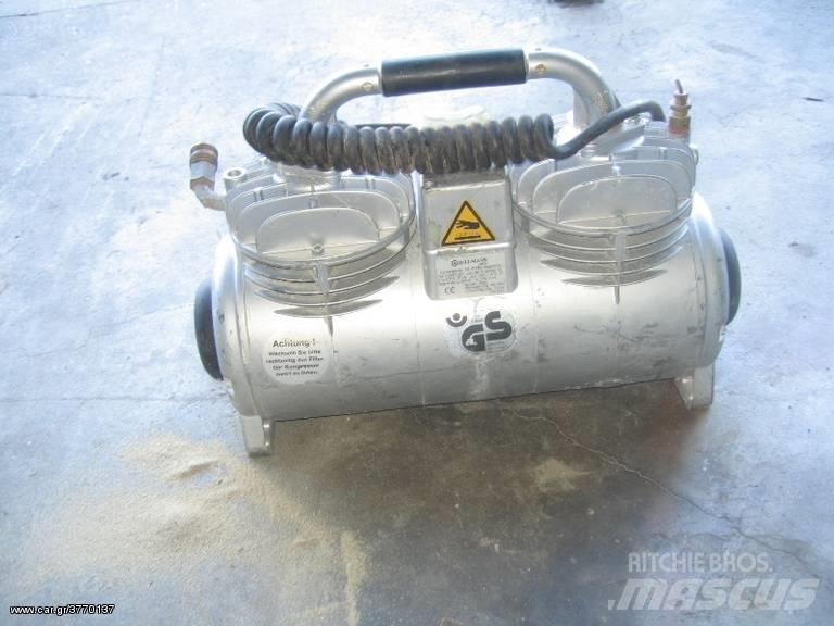 AEG pft g 4 Compressores