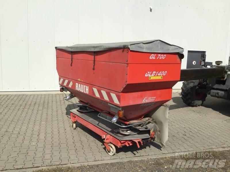 Rauch AXERA H/ EMC Espalhadores de minério