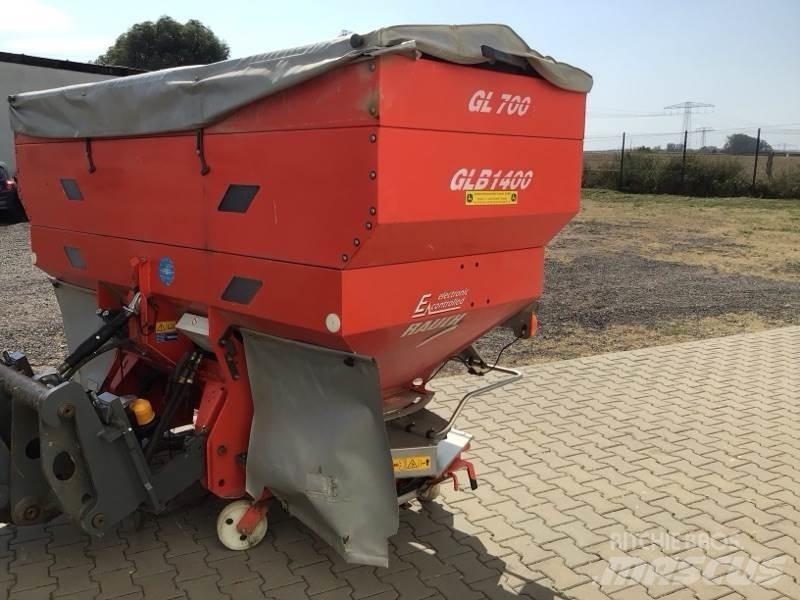 Rauch AXERA H/ EMC Espalhadores de minério