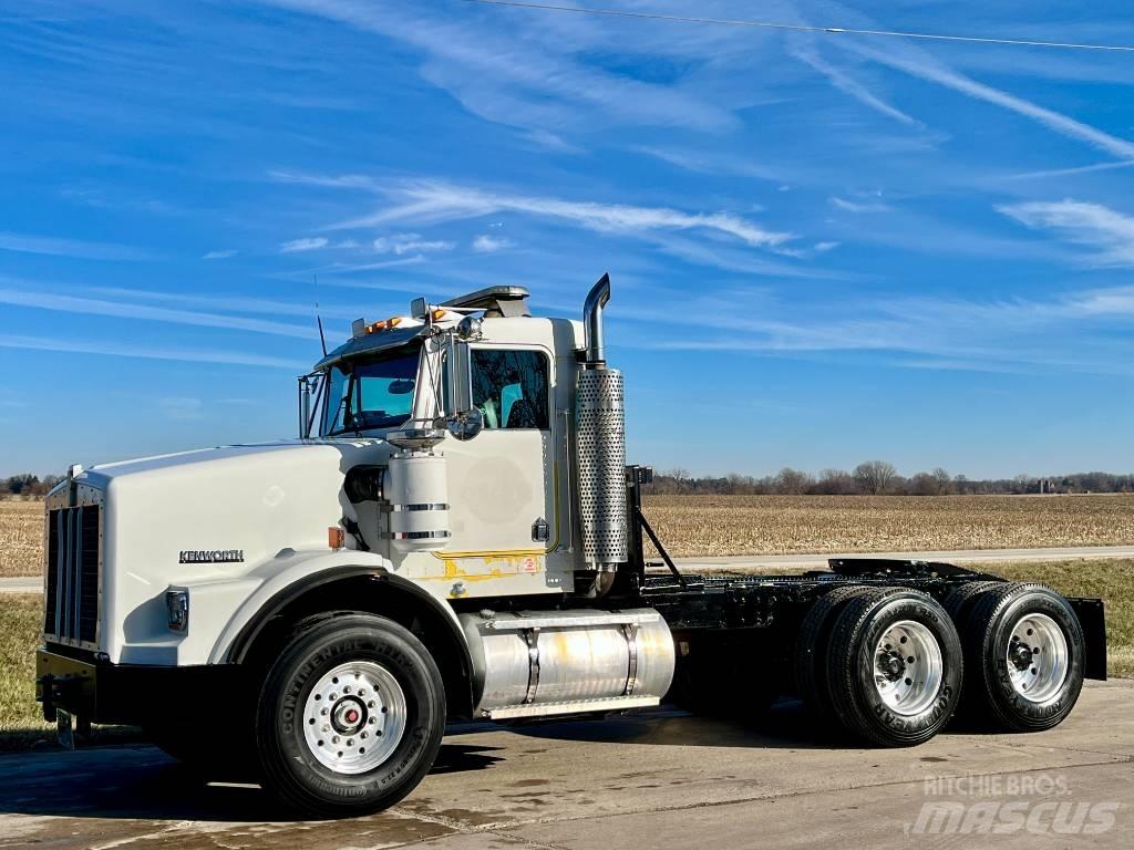 Kenworth T 800 Cavalos Mecânicos