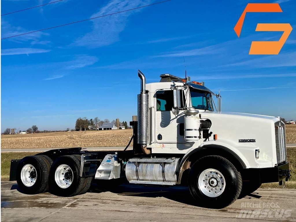 Kenworth T 800 Cavalos Mecânicos