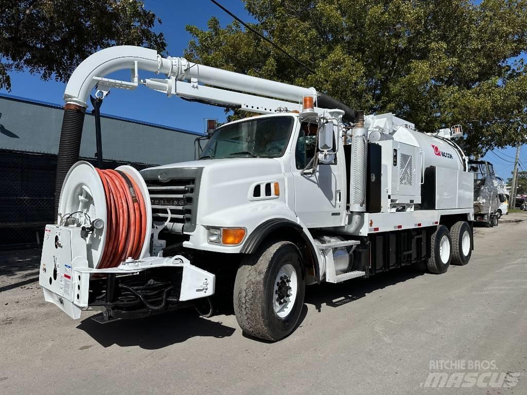Sterling L 7500 Camiões Aspiradores Combi