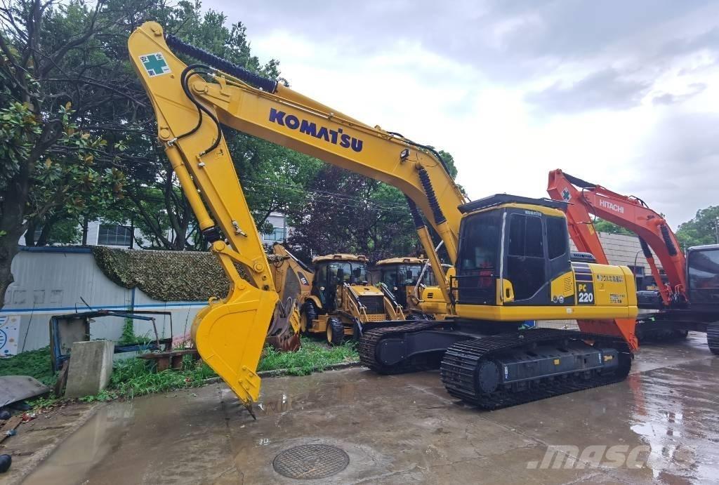 Komatsu PC 220-7 Escavadeiras de esteiras