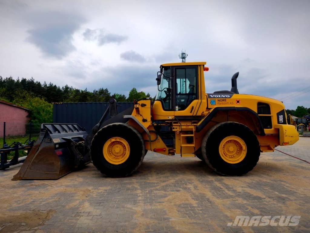 Volvo L 110 G Carregadeiras de rodas