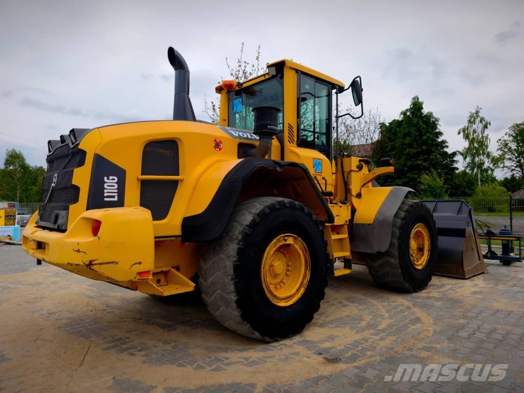 Volvo L 110 G Carregadeiras de rodas