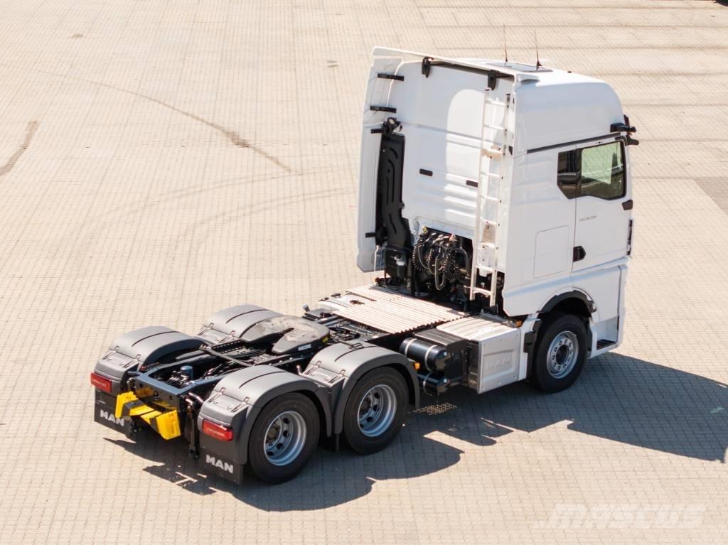 MAN TGX 28.520 Cavalos Mecânicos
