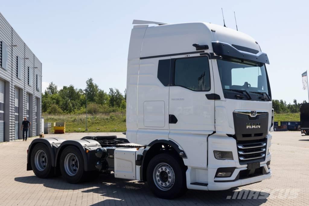 MAN TGX 28.520 Cavalos Mecânicos