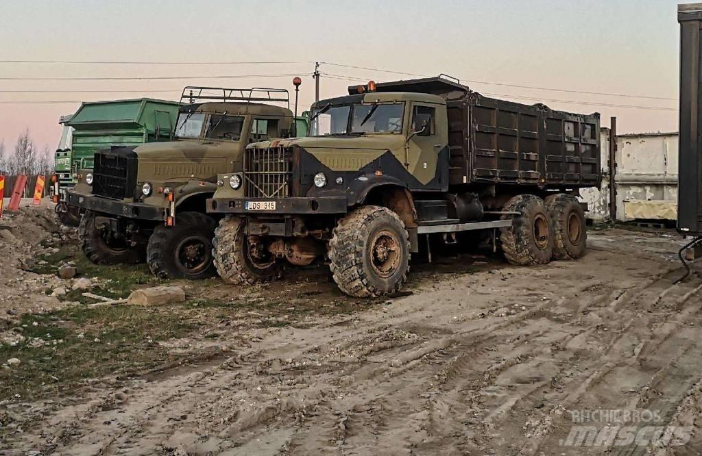 Kraz 6x6 Camiões basculantes