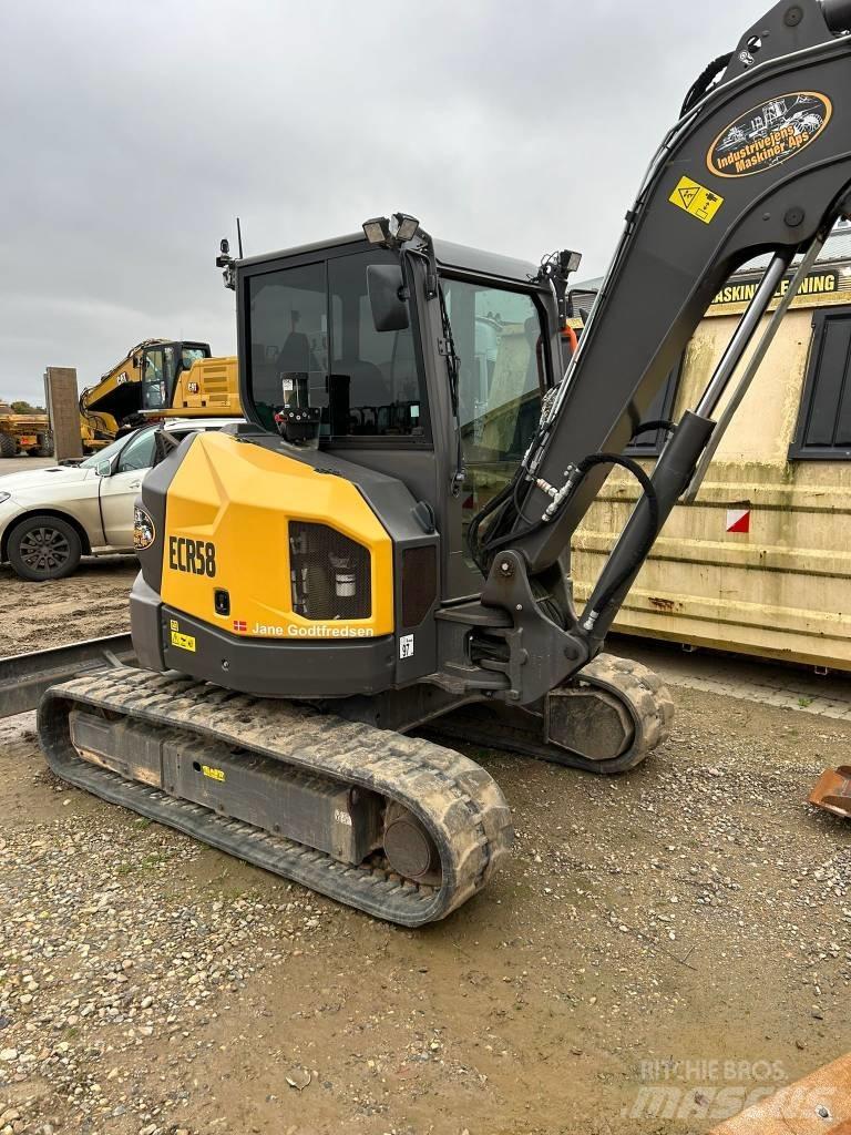 Volvo ECR58 F Miniescavadeiras