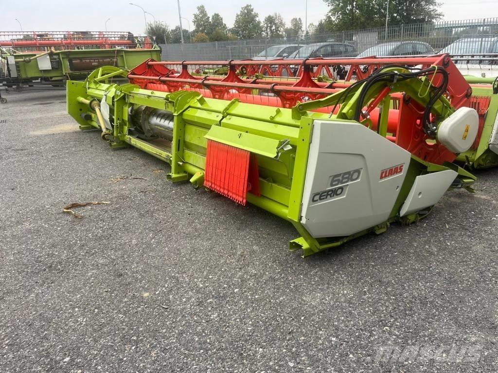 CLAAS CERIO 680 Ceifeiras debulhadoras compactas