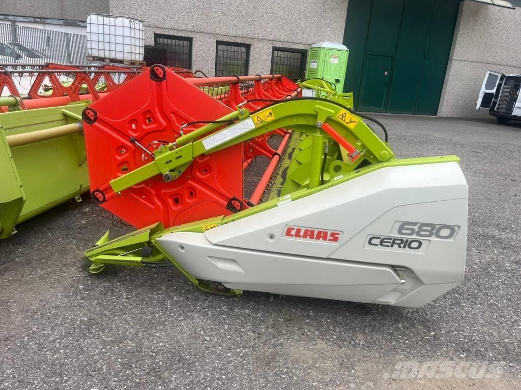 CLAAS CERIO 680 Ceifeiras debulhadoras compactas