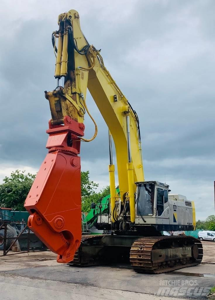 Komatsu PC1250-8SP Escavadeiras de esteiras