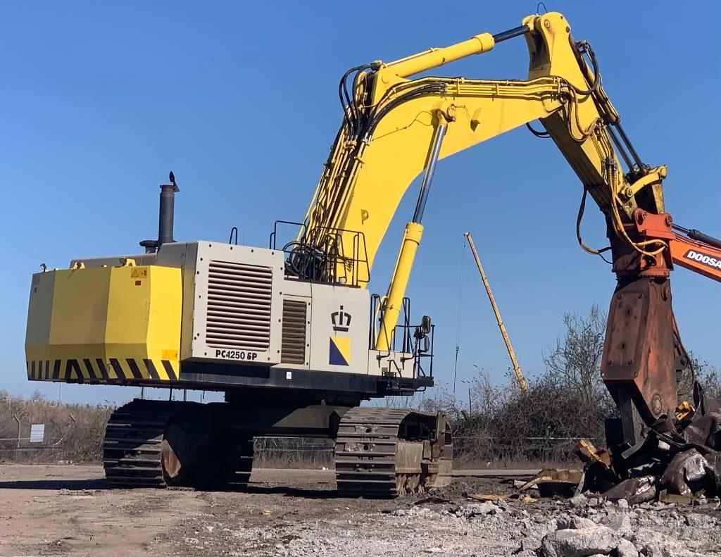 Komatsu PC1250-8SP Escavadeiras de esteiras
