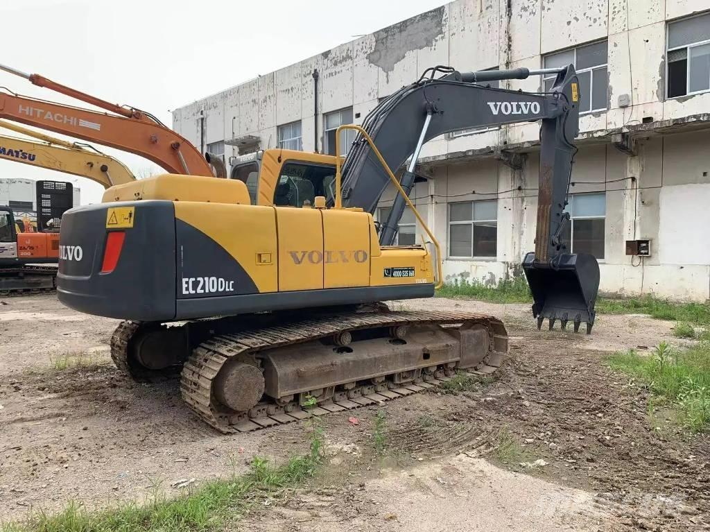 Volvo EC210D Escavadeiras de esteiras