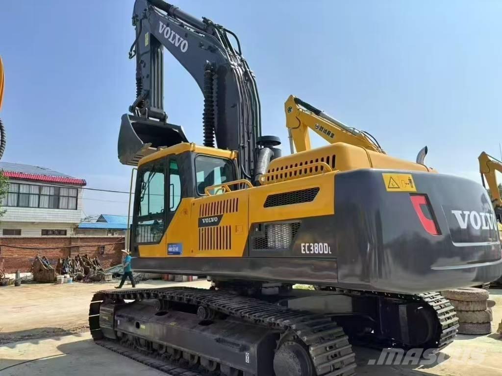 Volvo EC 380 D L Escavadeiras de esteiras