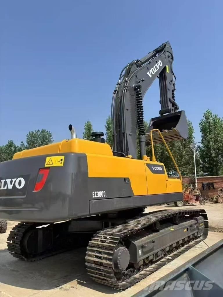 Volvo EC 380 D L Escavadeiras de esteiras