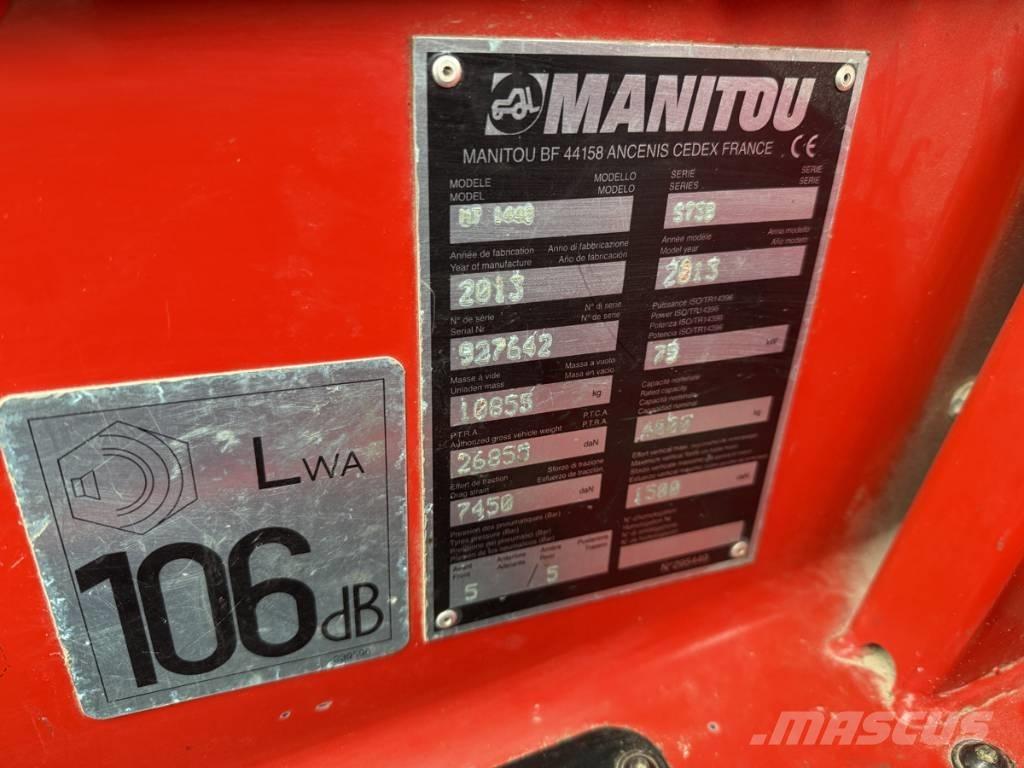 Manitou MT 1440 Manipulador telescópico