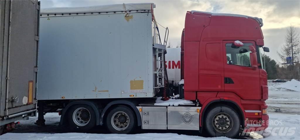 Scania R500 Cavalos Mecânicos