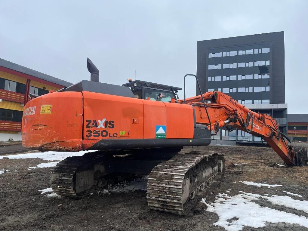 Hitachi ZX 350 H-5 B Escavadeiras de esteiras