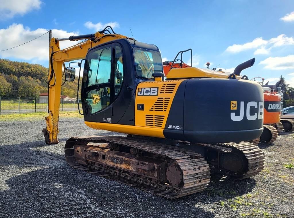 JCB JS 130 LC Escavadeiras de esteiras