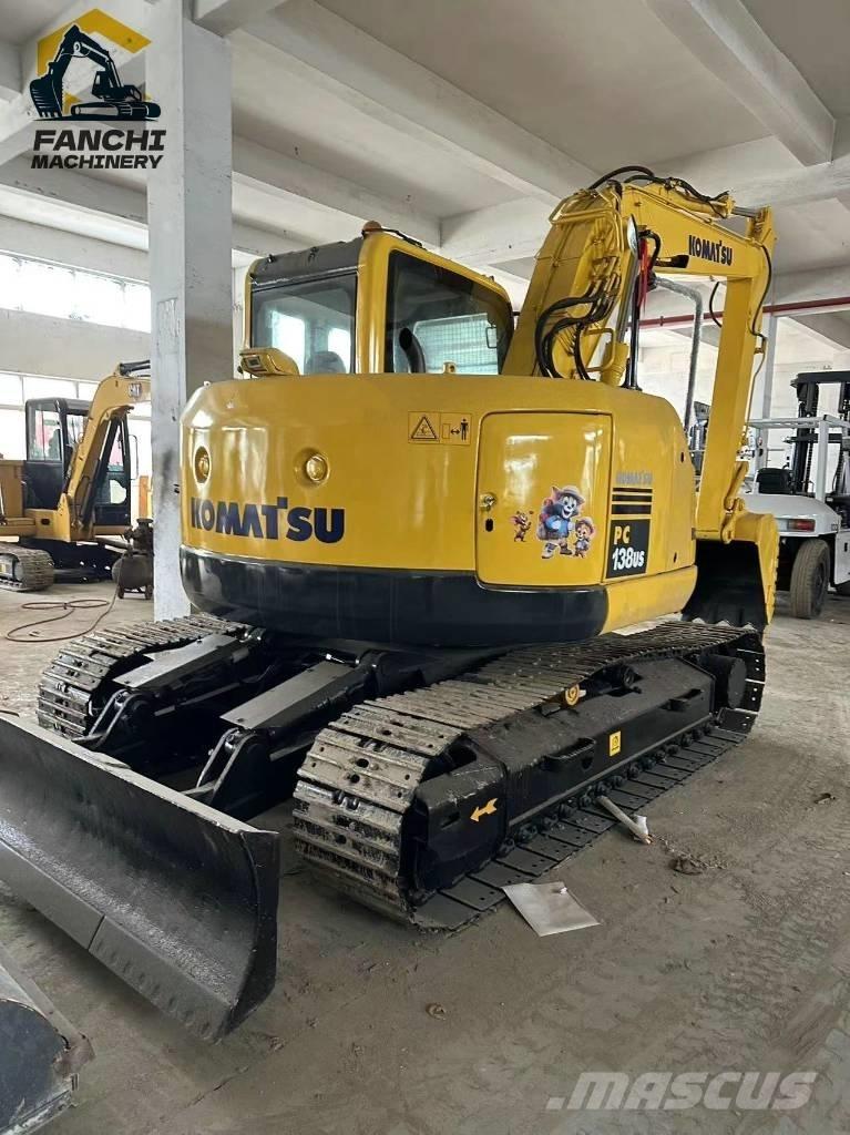Komatsu PC 138 -8 Escavadeiras de esteiras