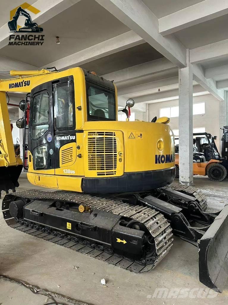 Komatsu PC 138 -8 Escavadeiras de esteiras